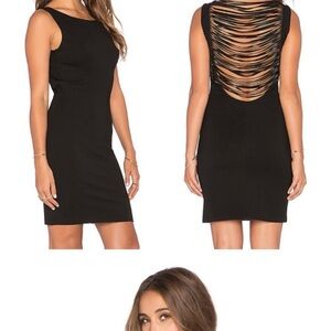 Amanda Uprichard backless dress